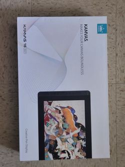 Huion Kamvas 16 2021 Pen Display