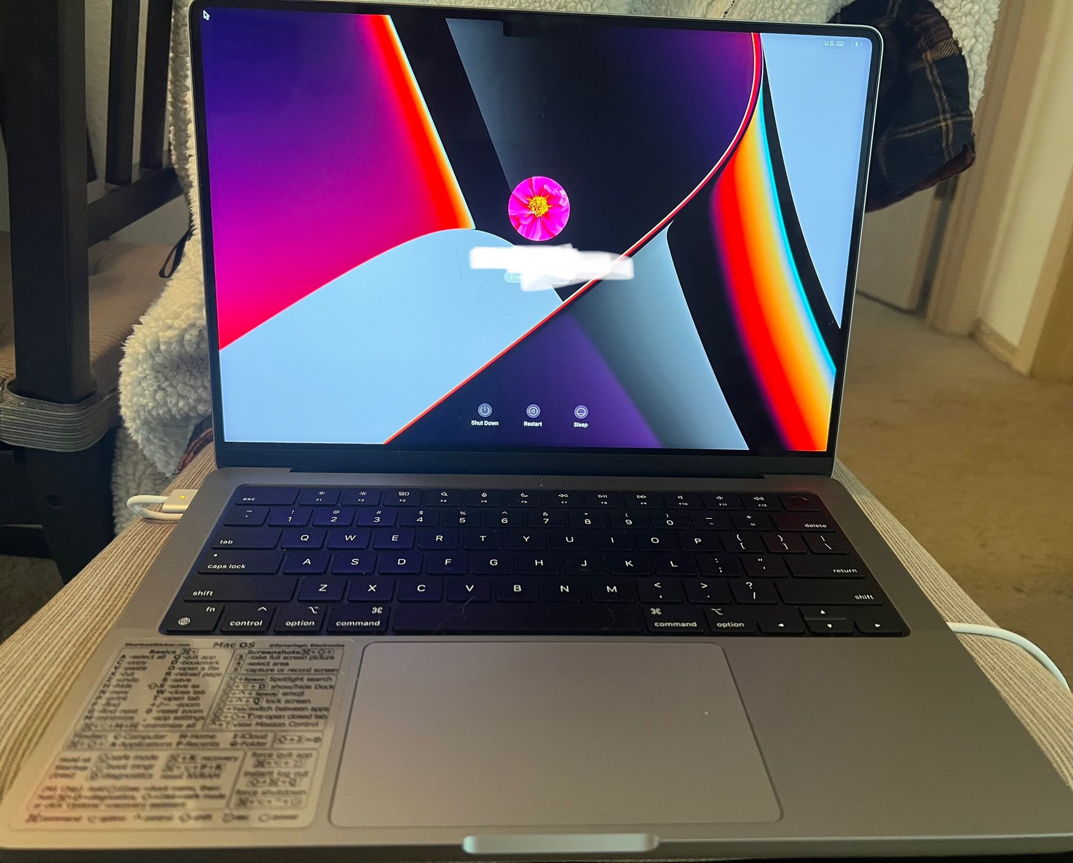 Apple MacBook Pro M1 Pro 10-Core CPU 16GB RAM 1TB SSD 14" MKGT3LL/A (2021)