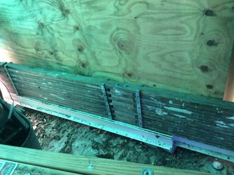 Solid Wood Scaffolding