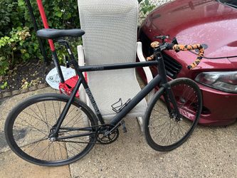 STATE Fixie Matt Black Fixie