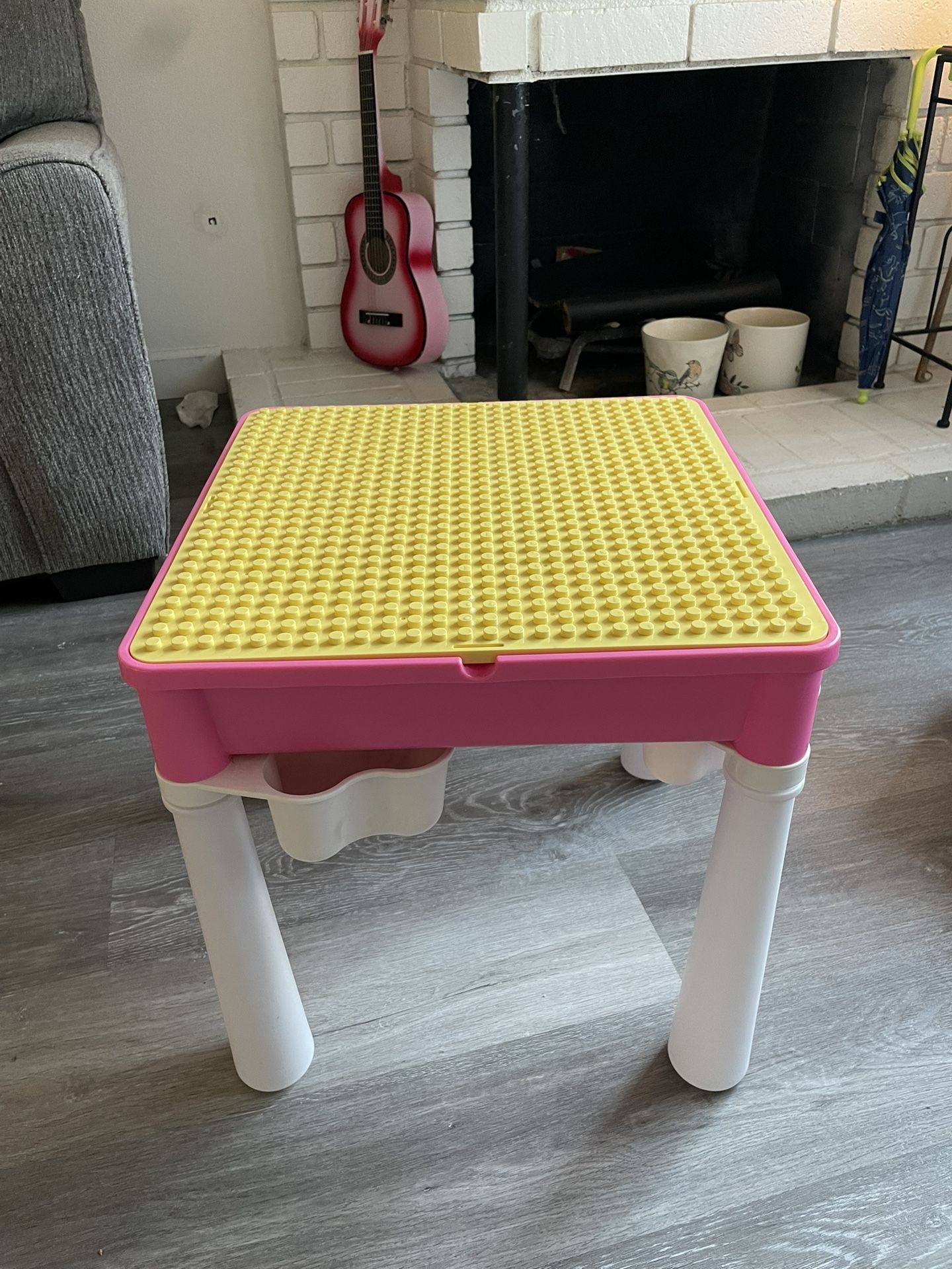 Kids Lego Activity Table And Storage! Ages 3+