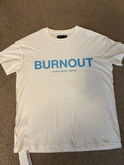 Purple Brand Tee