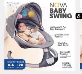 Nova Baby Swing music baby toy infant