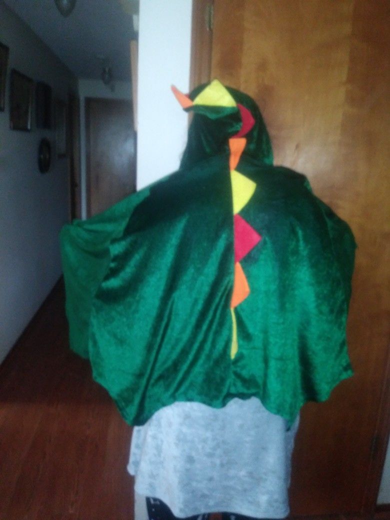 Dragon cape. By Little Adventures