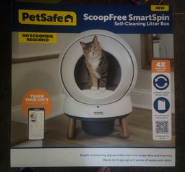 PetSafe ScoopFree SmartSpin Litter Box