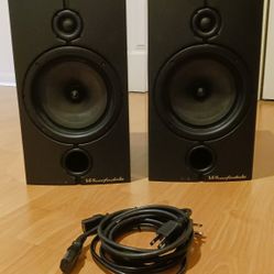 Wharfedale Diamond Pro 8.2 Active Studio Monitors 