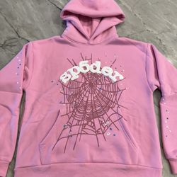 Sp5der Pink OG Hoodie M (Negotiable)