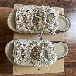 Nike Offline Rattan Sandals Size 9