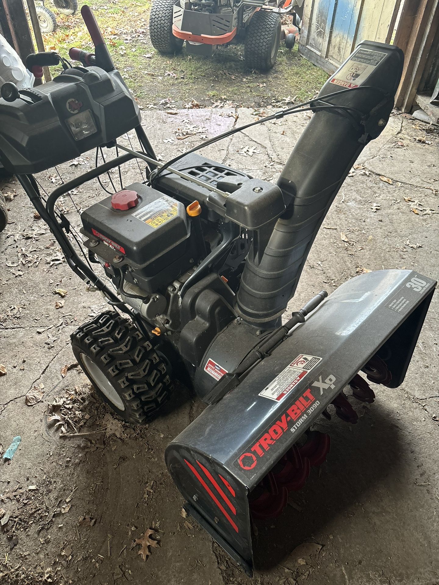 Troy-Bilt XP Snow Blower