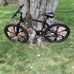 26” Mongoose Mountain Bike (mag Wheels)