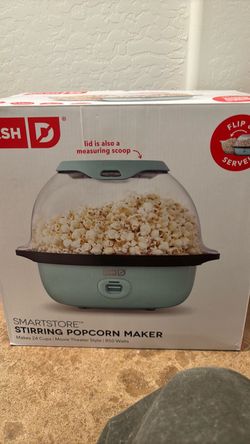 Dash SmartStore Stirring Popcorn Maker