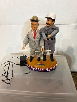 Abbott and Costello 'Who's On First' Animated Figure