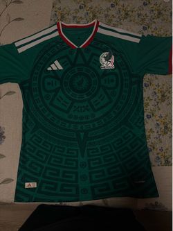 2026 Mexico jersey