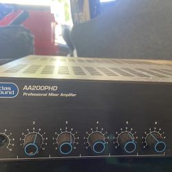 Atlas Sound AA200 PHD