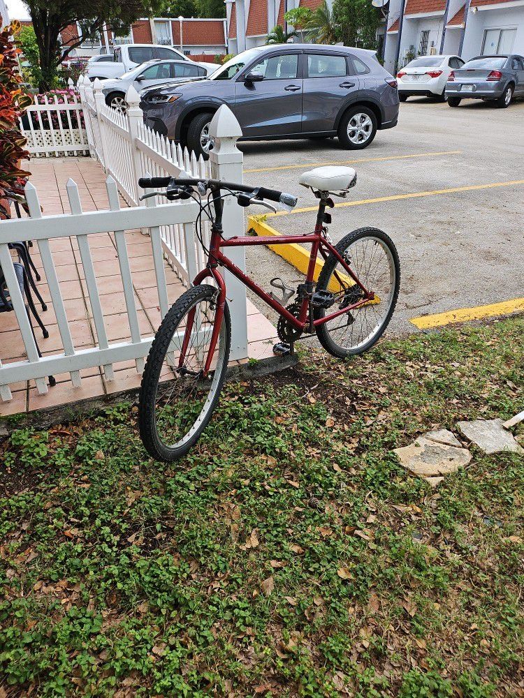 Red Bicycle