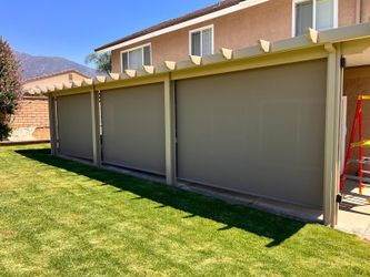 Exterior Patio Shades