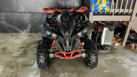 2022 Can Am Renegade