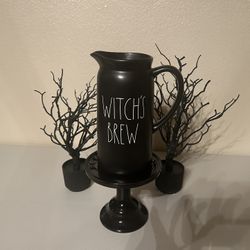 Rae Dunn Witches Brew Pitcher