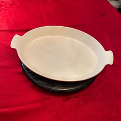 GOURMET ENAMEL BAKING PAN