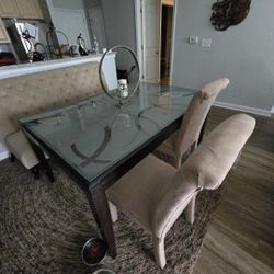 Dinning Table  And Dresser 
