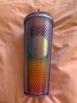 Starbucks studded cup