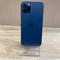 Apple iPhone 12 Pro 128Gb Blue Unlocked For Any Carrier/iPhone 12 Pro 128Gb Liberado Para Cualquier Compañia 