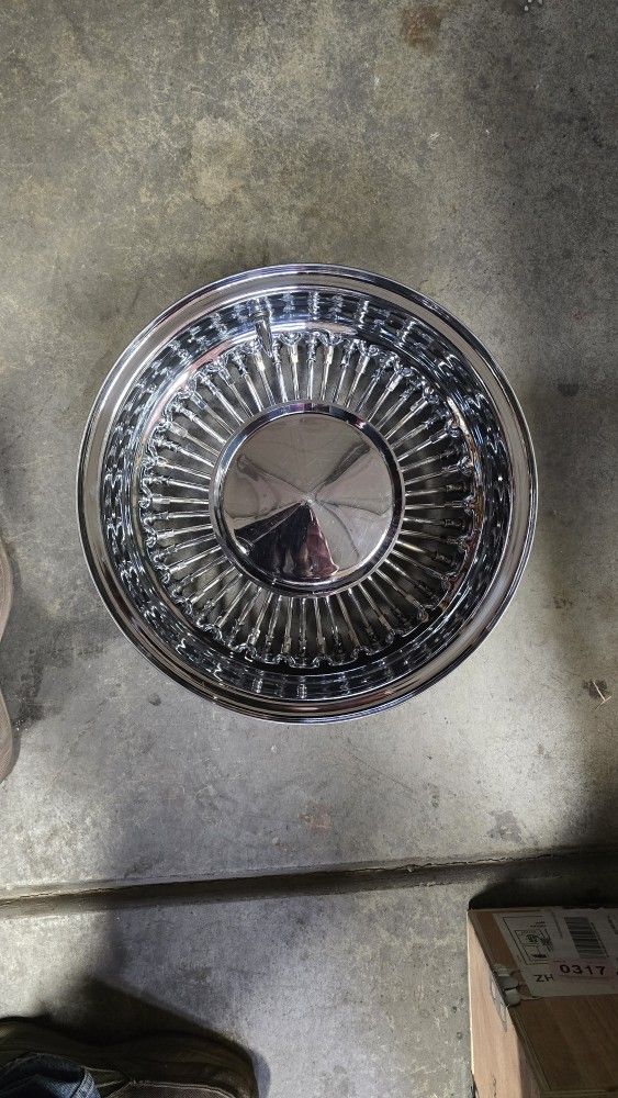 Lowrider Rim One Rim Only Oldschool Wire Wheel Moon Knockoff $ Trade Dayton Rim Zenith Rim Tru Classic Rim