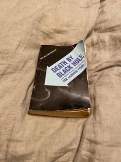 Death by black hole by Neil deGrasse Tyson