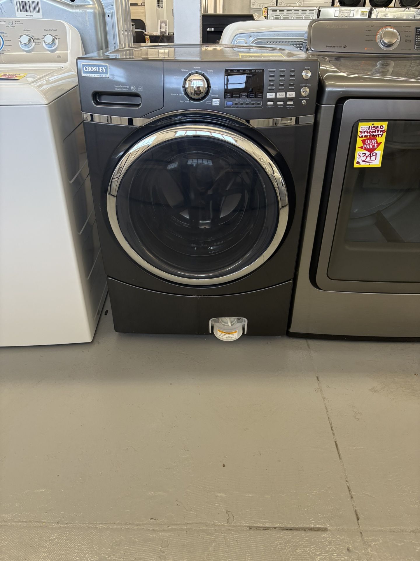 Used Crosley Washer 4.5 Cu Ft / 3 Months Warranty