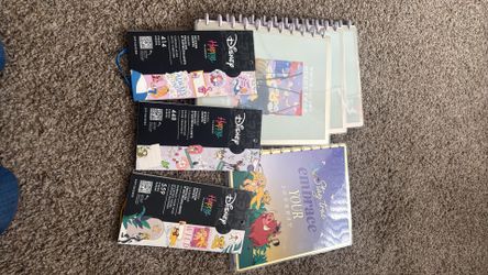 Disney Stationary