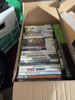 Xbox, Xbox 360 Games