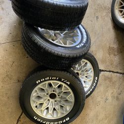 Firebird Trans Am 1977-81 Wheels  15x7 Will Fit Other Years 