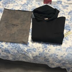 Essentials Hoodie Stretch Limo(Size M Adult)