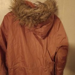 Special One Premium Collection Pink Hoodie With Furry Hood Women's