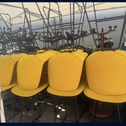 Erik Jorgensen Eyes Bar Stools 💯 %wool 