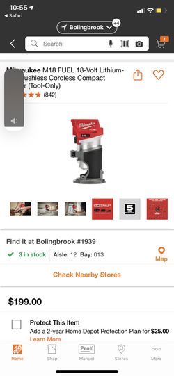 Milwaukee Wood Router