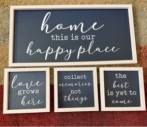 Set of 4 pictures