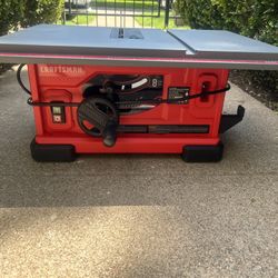 Craftsman  8 1/4 Table Saw