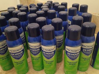 Microban 24 Hour Sanitizing Spray – Bulk Lot $6.00 EACH