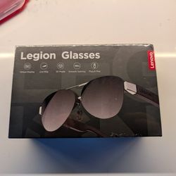 Lenovo Legion Glasses Gen 2 (Micro-Oled Personal Wearable Monitor for Gaming) 