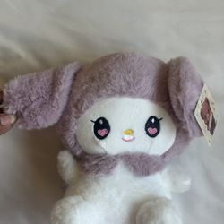 My Melody Kuromi Plushie
