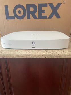 Lorex fusion 4k ultra HD NVR