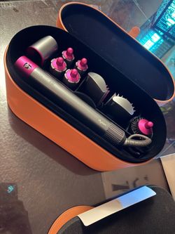Dyson Airwrap HS01 Styler – Nickel/Fuchsia