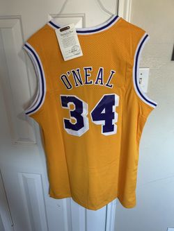 Shaq O'Neal Lakers Jersey size 2xl