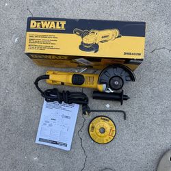 DEWALT 11 Amp Corded 4.5 in. Small Angle Grinder