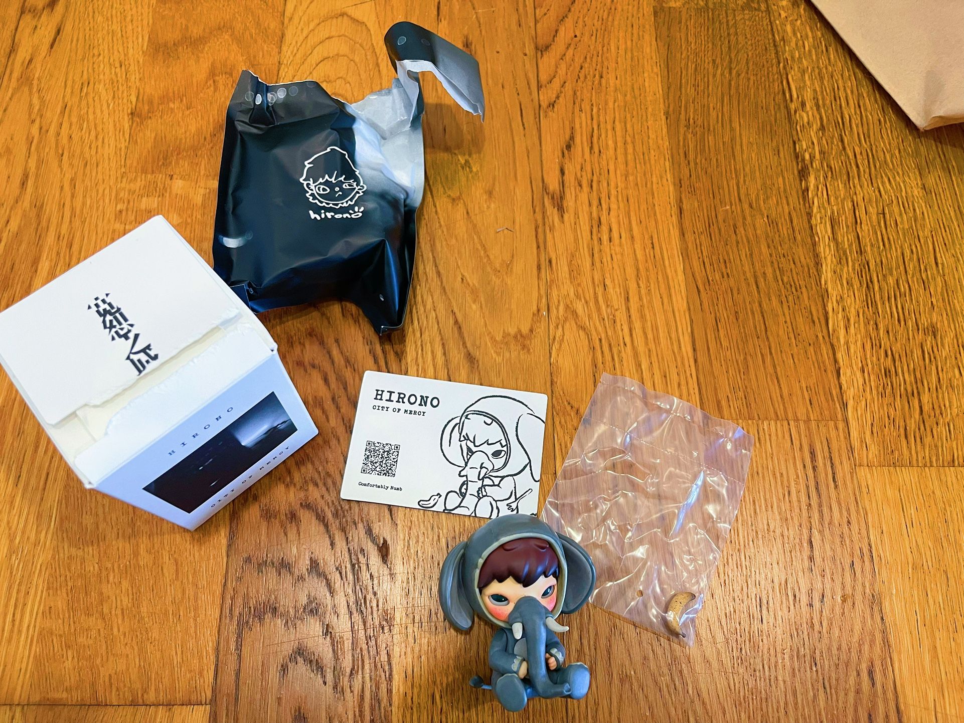 その他 HIRONO CITY OF MERCY NUMB POP MART x HIRONO City of Mercy Comfortable Numb Mini Figure