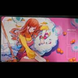 Nami Playmat Bandai Card Game (No Card)