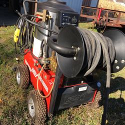 Hotsy Pressure Washer 