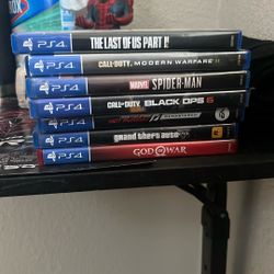 Sony PlayStation 4 Games