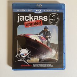 Jackass 3 Blu-Ray